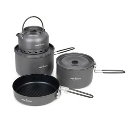 Fox Cookware 4 Piece Deluxe Cook Set
